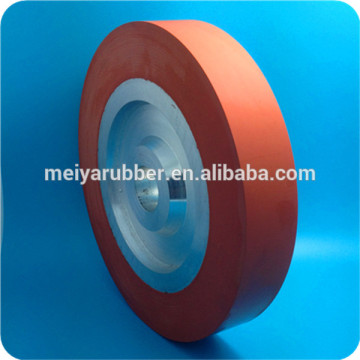 Local print machine necessary silicone rollers