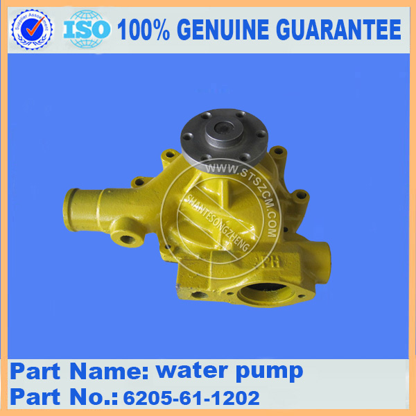 Komatsu Engine SAA4D95LE-5A water pump 6205-61-1202