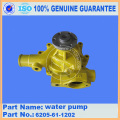 Komatsu PC60-7 Excavator water pump 6205-61-1202