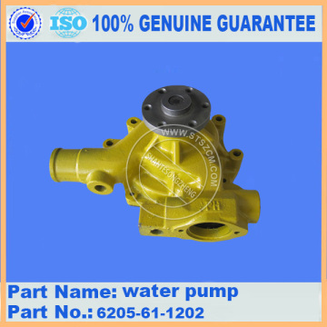 Loader WA350-3 6D108 water pump 6221-63-1102