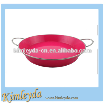Metal fruit tray/tin tray powder coating