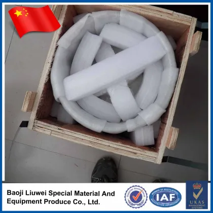 GR2 titanium foil astm b265 from Baoji Liuwei