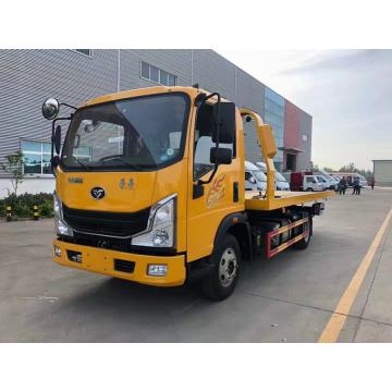 Homan العلامة التجارية New Flatbed Tow Truck Inphilippines