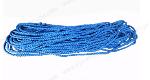 braided twisted cord for paper handing bag