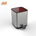 5L Round Stainless Steel Pedal Trash Bin