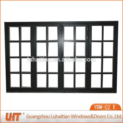 Modern house upvc folding doors