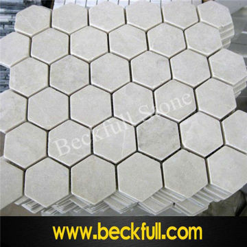 White Marble Mosaic