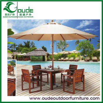 outdoor wooden furniture