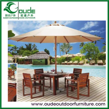 outdoor wooden furniture