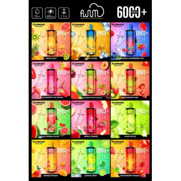 6000 Puffs Vape Fluum Bar Ae Bar Ae