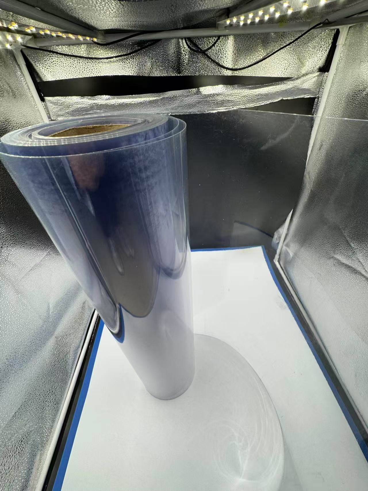PVC transparent film biscuit packaging