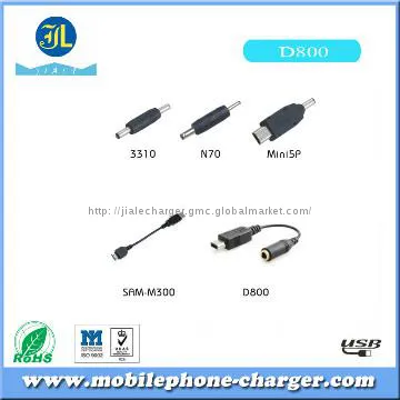 3310 N70 Mini 5P SAM-M300 D800 cellphone cable connector