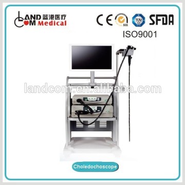 Choledochoscope with CE
