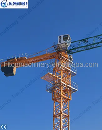 Topless Hosting Machinery 6013-8 Engine Hoist Crane for Flat Top Tower Cranes