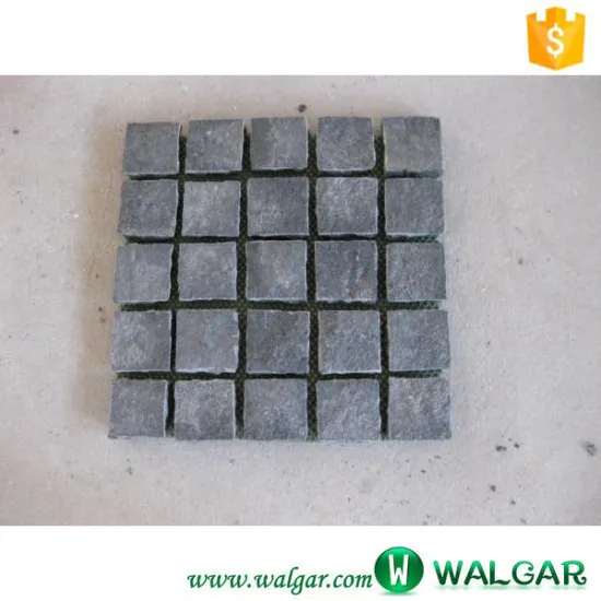 Factory Wholesale Black 10x10 Granite Cheap Paving Stone