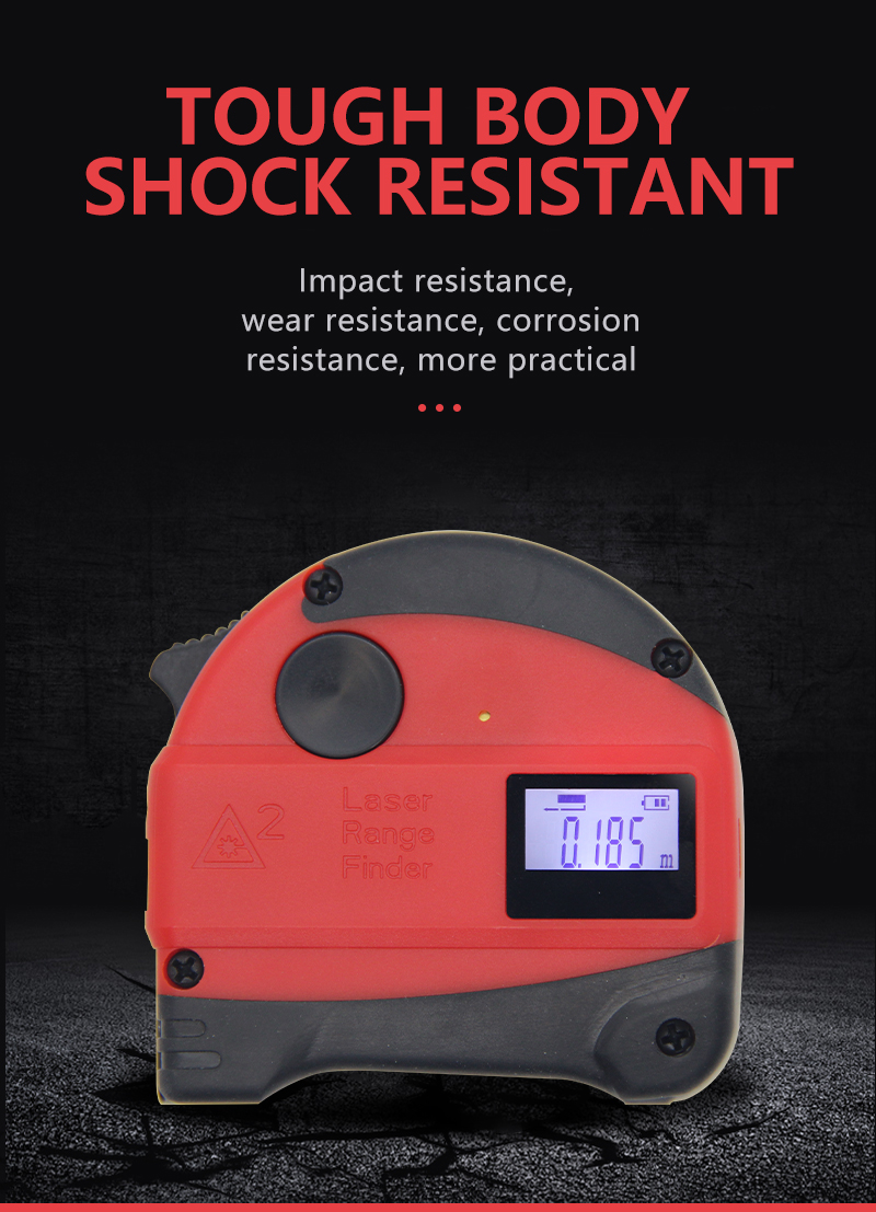 30m Digital Laser Distance Meter 7