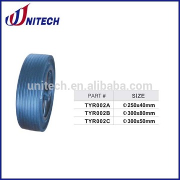 fire extinguisher trolley wheel TYR002
