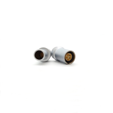0B 5-poliger Push-Pull-Rundsteckverbinder, selbstverriegelnd