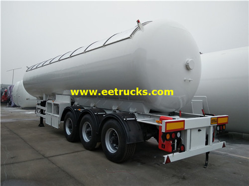 50000L 20MT Propane Trailers Tank Trailers