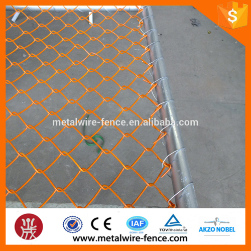 wire mesh chain link temporary fence(China supplier)