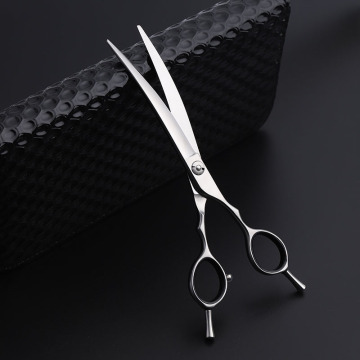 Professional Pet Grooming Scissors with 7.5 Inch Curved Blade