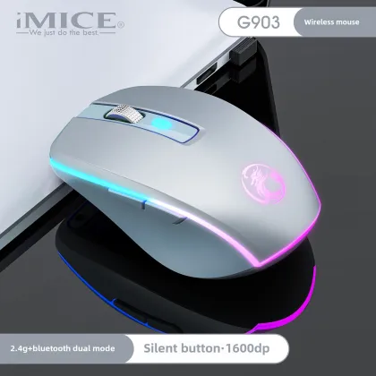 IMICE G903 2.4G Silent Wireless Charging Gaming Mouse