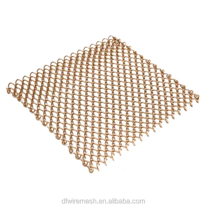Outdoor Mesh Curtains & Metal Mesh Curtains Supplier | Dongfu