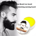 Natural Conditioning Softener Beeswax Moustache Wax Conditioner Leave in Beard Beard Aftershave Balm For Men 30g Styling B8S4