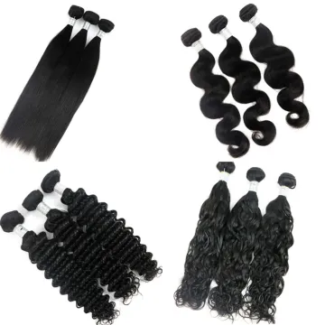 Wholesale 100% Unprocessed Virgin Brazilian Human Hair Bundles Virgin Hair Vendors