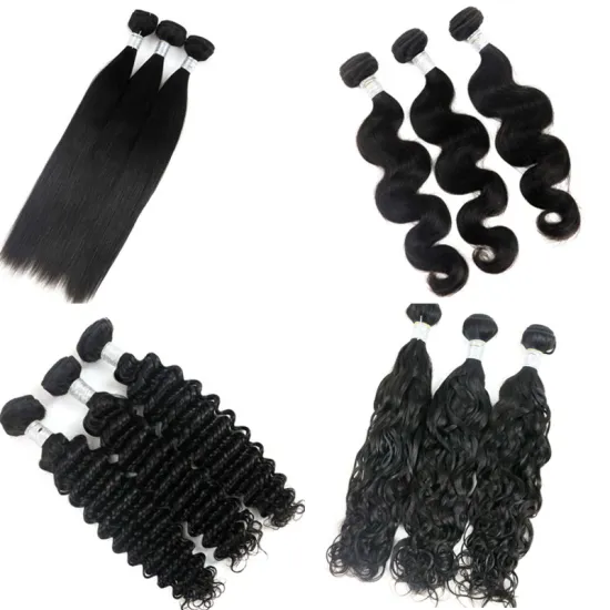 Wholesale 100% Unprocessed Virgin Brazilian Human Hair Bundles Virgin Hair Vendors