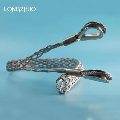 Mesh Wire Safety GrIp For Pull Cable Rope