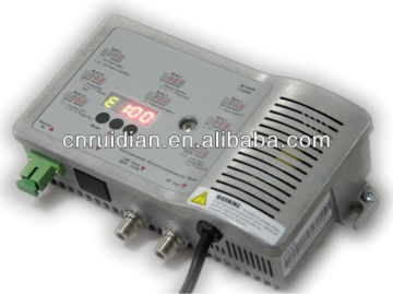 FTTB dual switch optical receiver