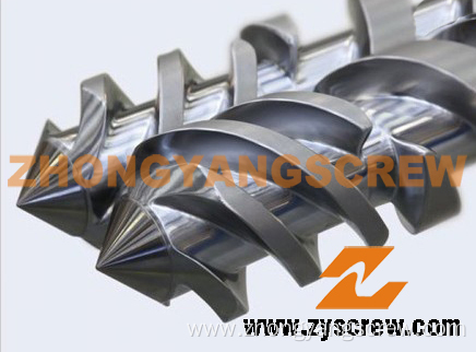 Conical Twin Screw for Pipe Extrusion Screw Barrel Double Screw Barrel