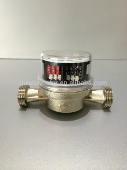 1/2" lighter water meter/smart water meter Single-jet Dry type Water Meter