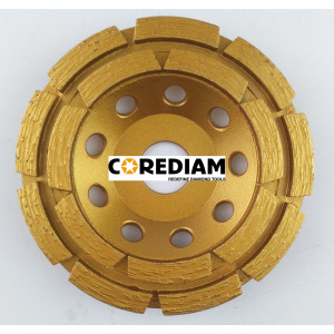 115mm Double Row Grinding Cup Wheel