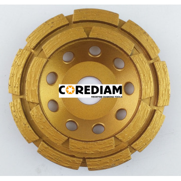 115mm Double Row Grinding Cup Wheel