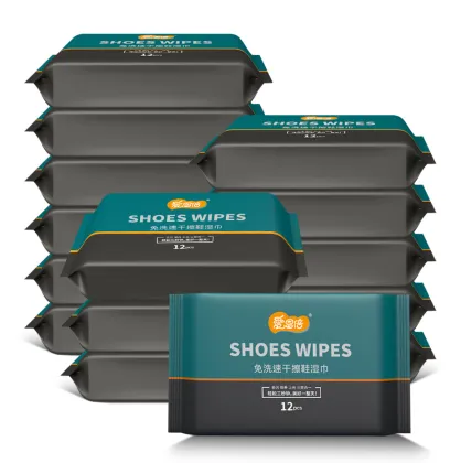 White Shoes Wipes Artifact Travel Portable