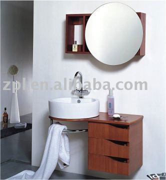 CE Certification Solid wood bathroom cabinet