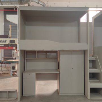 Customizable Modern Bunk Bed Gaming Capsule Apartments for Students and Hotels