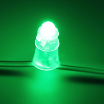 GREEN IP67 DC12V 12mm 3 Years Warranty Waterproof Led Pixel Perforating Light