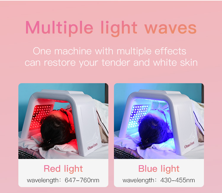 Omeina led light therapy face mask
