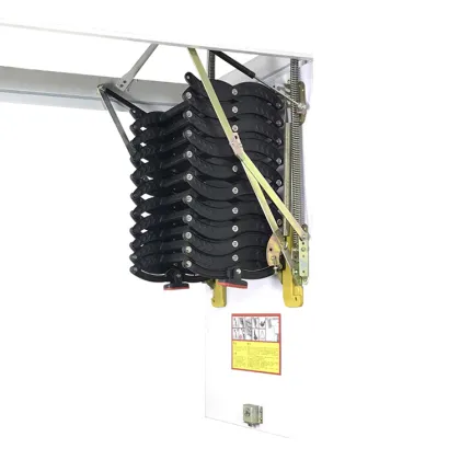 Ceiling Retractable Telescoping Attic Ladder