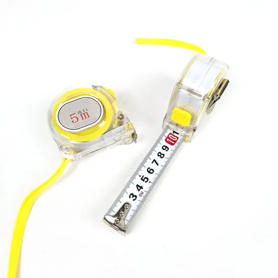 Hot sale stainless steel print inch tape measure