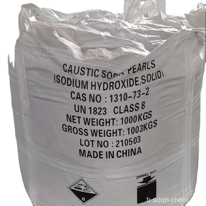 Soude caustique NaOH N° CAS 1310-73-2 Fabricants d'usine en Chine