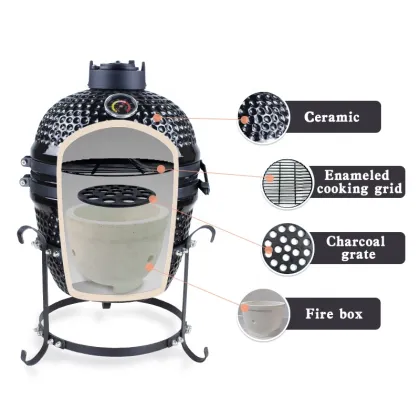 SEB KAMADO 2020 kamado joe uk 13 inch mini barbecue grill ceramic egg grill