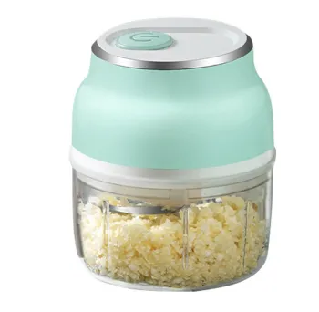 Mini Garlic Chopper 250ml: Efficient Kitchen Tool for Easy Food Preparation