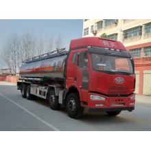 JIEFANG FAW 8X4 24000Litres ناقلة سبائك الألومنيوم