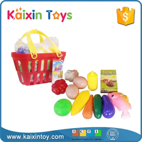 Children Pretend Plastic Cooking Food Play Set