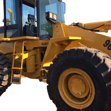 Used Caterpillar 966G Loader for Sale: Second Hand Cat Loader 996G" 

However, I noticed there's a discrepancy in your query where you mentioned "966G" and "996G". Assuming this was a typo and you meant "966G" throughout, the title would be:

"Used Caterp