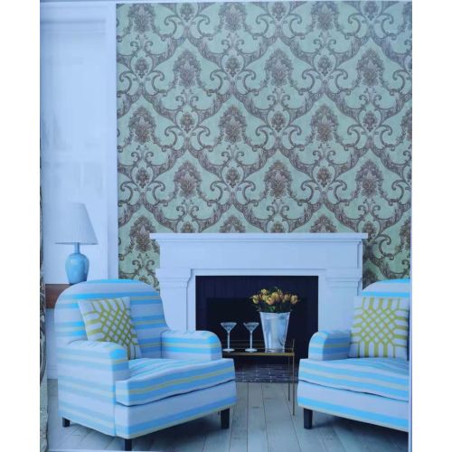 Classic PVC 1.06 Wallpaper Wall CoveringChina Wall Paper